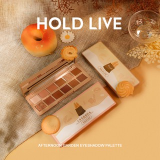 [ HOLD LIVE ] Bảng Phấn mắt 12 Ô Màu HOLDLIVE Afternoon Garden Eyeshadow Palette HL470