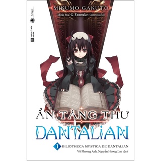 Sách - Ẩn Tàng Thư Dantalian - Tập 1