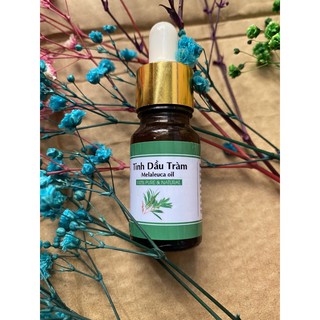 Tinh dầu Tràm tự nhiên (10ml/chai)