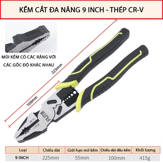 Kềm, Kìm Đa Năng 4 trong 1 Dài 225m