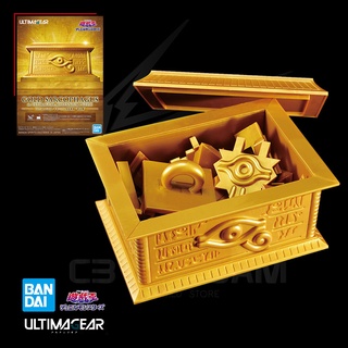 [P-BANDAI] GOLD SARCOPHAGUS for ULTIMAGEAR YU-GI-OH MILLENNIUM PUZZLE ĐỒ CHƠI MÔ HÌNH LẮP RÁP GUNDAM GUNPLA NHẬT BẢN