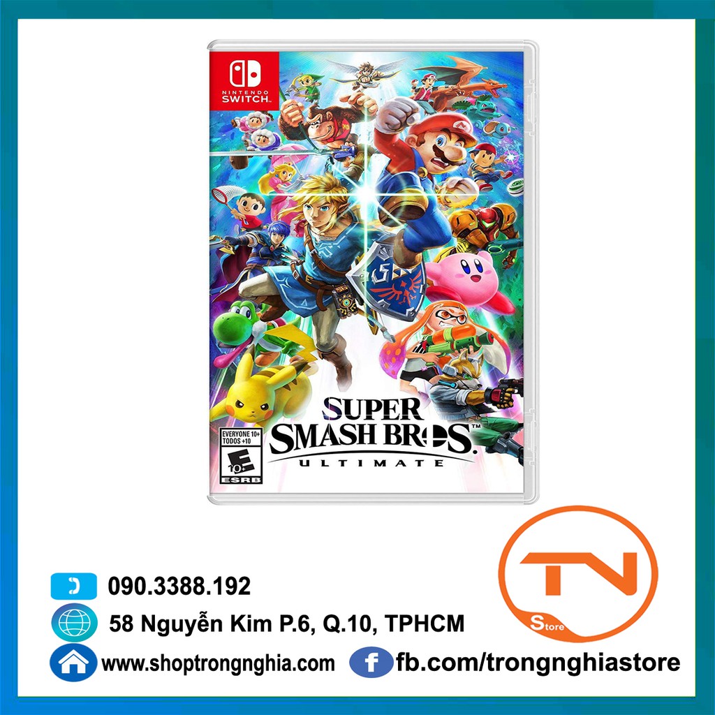 Game Switch - Super Smash Bros Ultimate