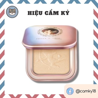 Phấn bắt sáng ZEESEA ( màu 02 - Champagne Gold ) lấp lánh tiện dụng chất lượng cao 6g - CAMKY