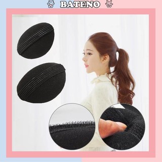 Set 2 kẹp phồng mái tròn tiện lợi KT24