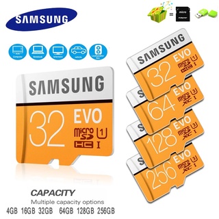 Thẻ Nhớ SAMSUNG Micro SD 32G 64G 128G 256GB 512GB