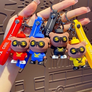 [Mới] Móc khóa CoolBoy cá tính kèm dây, phụ kiện balo, túi xách xinh xắn