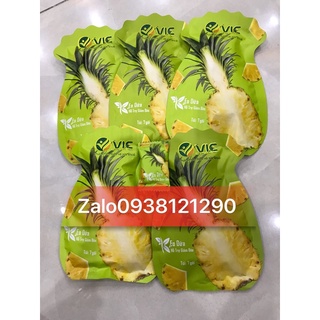 combo 5 túi kẹo dứa giảm cân vic chính hãng cty 100% nguyên tem