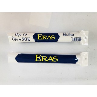 Combo 1 xấp 10 Bìa kiếng bao tập, sách con nai dày Eras E451