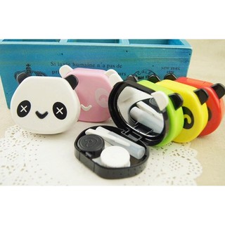 Khay đựng lens gấu panda