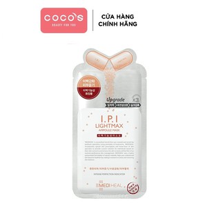 [Mã COSCOCOT4 -8% đơn 250K] Mặt Nạ Chứa Tinh Chất I.P.I Giúp Sáng Da Mediheal Lightmax Ampoule Mask 27ml - [I.P.I]