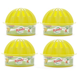 Bộ 4 sáp thơm Hando 87g Hương Chanh
