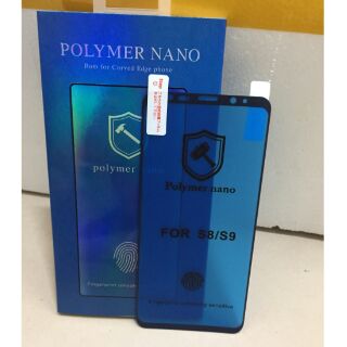 Dán màn hình Polymer nano Galaxy S8/S9 có cảm biến vân tay