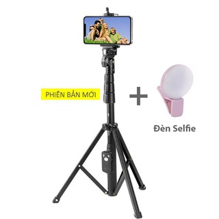 Gậy chụp ảnh tự sướng Yunteng VCT-1388 + Đèn selfie