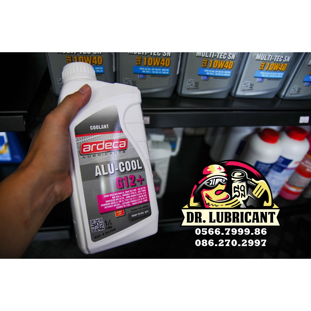 Nước làm mát Ardeca G12+