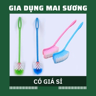 [Giá Sỉ] Chà Bồn Cầu Inox, Chà Bồn Cầu Nhựa