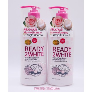 Sữa tắm Ready 2 White Hoa Hồng Thái Lan 500ml