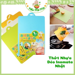 Thớt nhựa dẻo Inomata Nhật Bản - Nhà Mỡ Mỡ