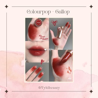 Son thỏi Colourpop Lux dòng Creme