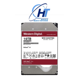 Ổ Cứng HDD WD Red Pro 10TB 256MB 7200RPM WD102KFBX - New Seal