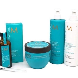 Mặt nạ ủ tóc dưỡng ẩm sâu Maroccannoil 500ml