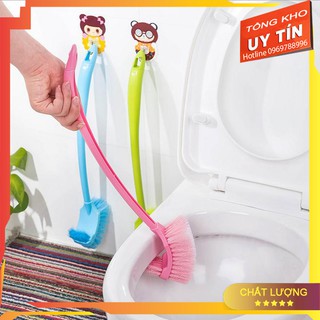 [XẢ KHO]_[Mã NHAM6 giảm 30k]–Cây Chổi 2 Đầu Cọ Nhà Tắm, Nhà Vệ Sinh Siêu Sạch