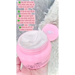 BODY HOA HỒNG KÍCH SON TẶNG GÓI TẮM TRẮNG