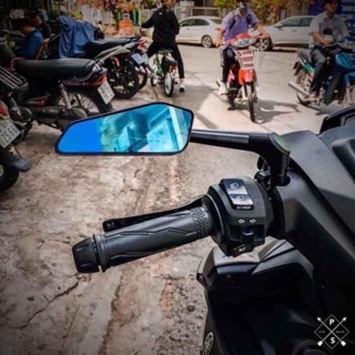 Kính chiếu hậu 744 nhôm RIZOMA(loại 1)
