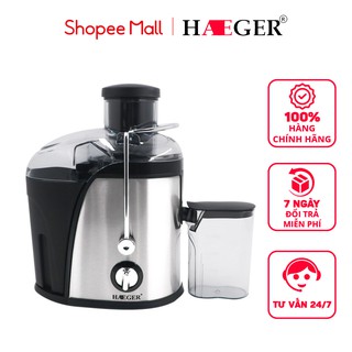 Máy ép hoa quả nhanh HAEGER HG-2805 Công Xuất 250w