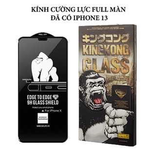 Kính cường lực iphone KingKong full màn 6plus/6s plus/7/8/7plus/8plus/x/xs/xs max/11/12/13pro/13 14/pro/max/promax