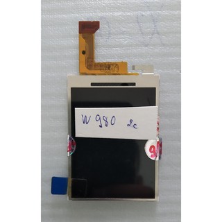 màn hình điện thoại dành cho Sony W980