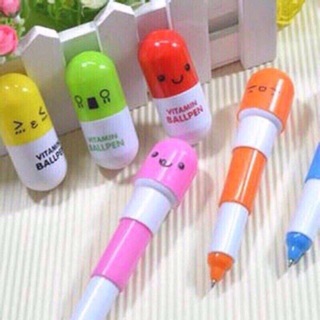Bút bi hình viên thuốc