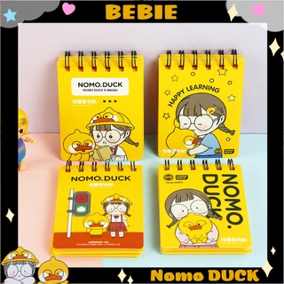 Giấy note dạng sổ lò xo in hình vịt vàng dễ thương Nomo Duck BeBie - BP533