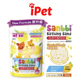 Cát Tắm Diệt Khuẩn SANBI Cho Chuột Hamster - iPet Shop