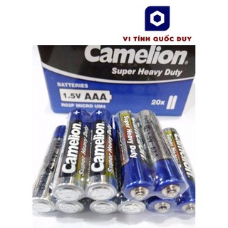 Pin tiểu nhỏ 3A Camelion. Hộp 40 viên