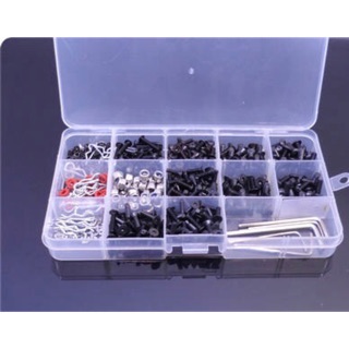Hộp ốc size to đủ mọi loại ốc cho xe điều khiển (kèm tool)
