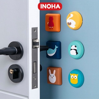 [BỘ 3] Chặn cửa chống va đập cho cửa INOHA - LE05