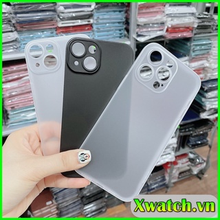 Ốp lưng siêu mỏng cho  Iphone 14 Iphone 14pro Iphone 14 pro max, ốp lưng giấy nhám chống vân tay