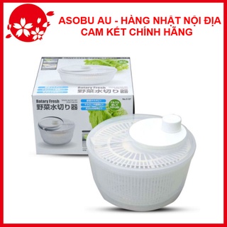Rổ quay rau Rotary Nội địa Nhật Bản