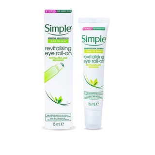 Kem mắt Simple Revitalising Eye Roll-On/ Soothing Eye Balm (Bill Anh)