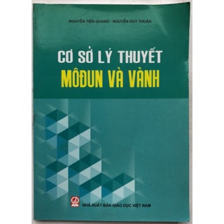 Sách - Cơ sở lý thuyết Môđun và Vành