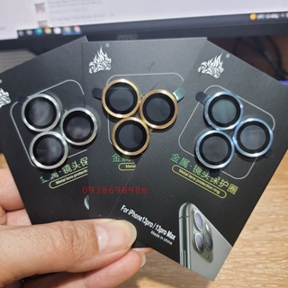 Bộ mắt dán camera 13 mini / 13 /  13 pro / 13 pro max màu theo máy siêu đẹp mẫu ngon lửa