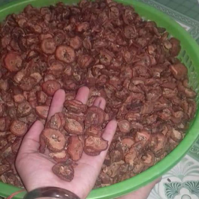 Quả sơn tra khô