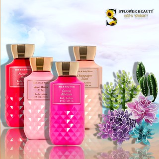 Sữa Dưỡng Thể Bath &amp; Body Works Body Lotion - Cactus Blossom | Forever Red | Champagne Toast | Rose Water Ivy