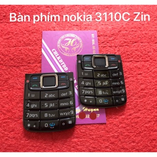Bàn phím Nokia 3110C Zin
