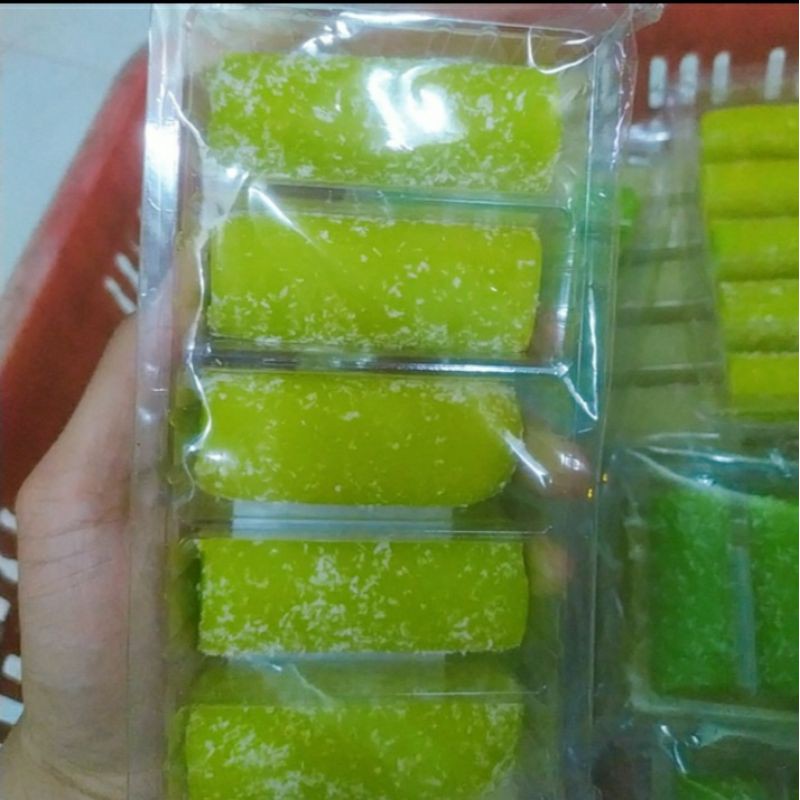 Bánh cốm dẻo dừa sấy
