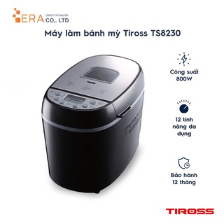 [Mã ELHADEV giảm 4% đơn 300K] Máy làm bánh mỳ Tiross TS8230