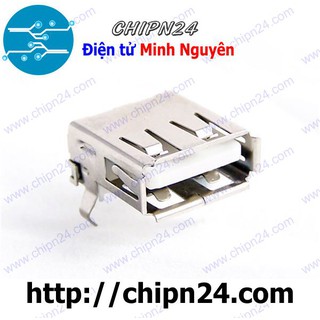 [4 CÁI] USB A Cái Cắm