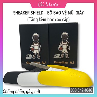 [𝗕𝗮́𝗻 𝘁𝗵𝗲𝗼 𝗰𝗮̣̆𝗽] Bộ bảo vệ mũi giày chống gãy, nhăn, nứt,... - Sneaker Shield [𝗸𝗲̀𝗺 𝗯𝗼𝘅 𝗰𝗮𝗼 𝗰𝗮̂́𝗽 + 𝘃𝗶𝗱𝗲𝗼 𝗛𝗗𝗦𝗗]