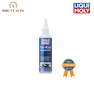 Chai Chống nước mưa Liqui Moly Clear View 1590 giúp kháng nước mưa, tạo hiệu ứng như nước trên lá sen