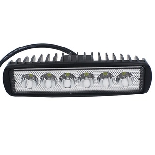 Đèn Trợ Sáng 6 Bóng Dài 12V Gắn Xe Máy [ 1 Chiếc ]